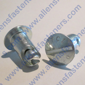 BUTTON HEAD DZUS FASTENER